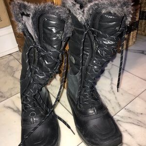 North face snow boots